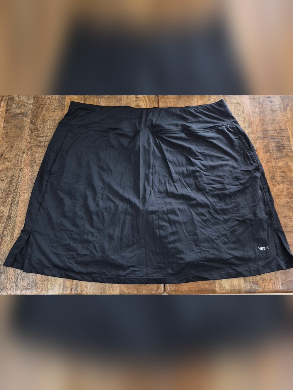 Viodia Size XXXL Black Skort